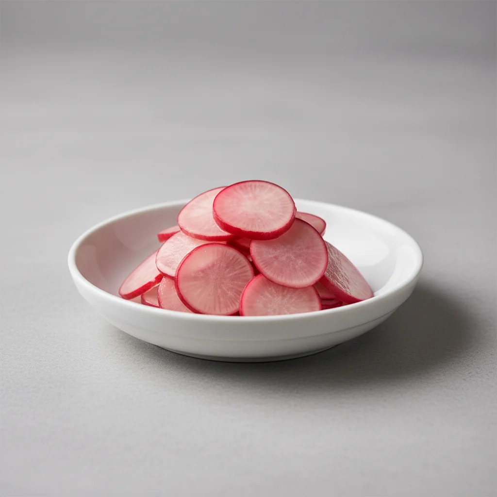 Pickled Radishes Pickled Radishes