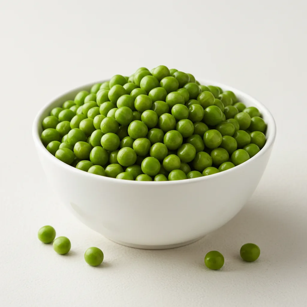 Organic Green Peas