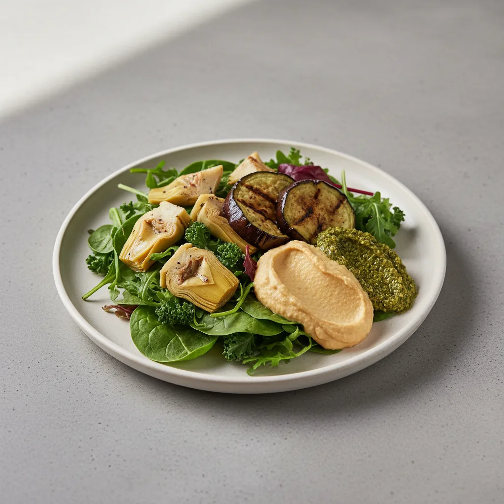 Lets Not Meat Salad
