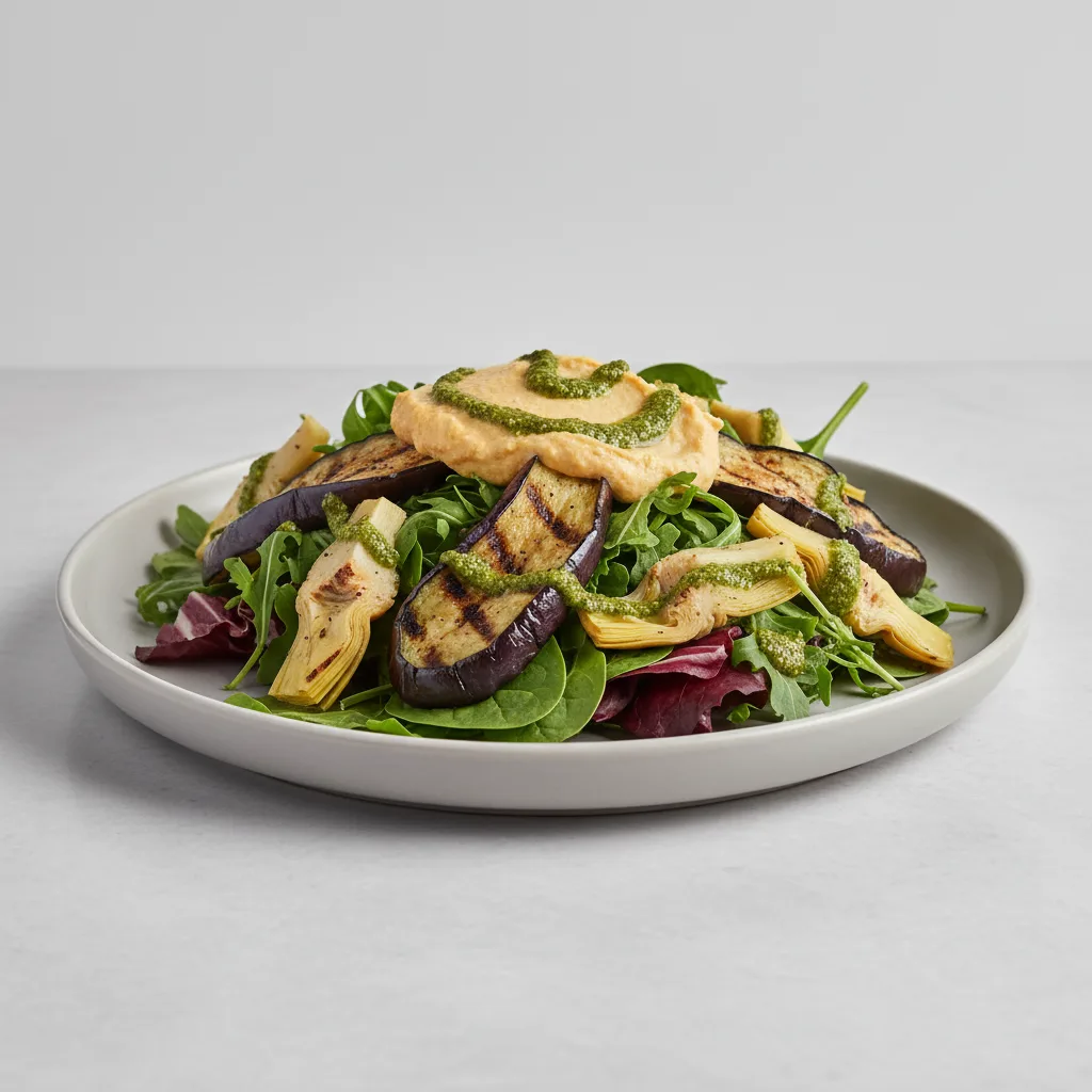 Lets Not Meat Salad