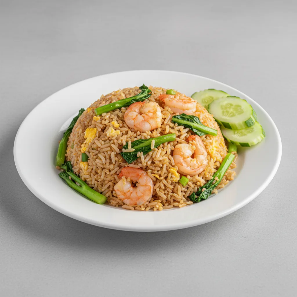 Thai Fried Rice | Shrimp Thai Fried Rice | Shrimp