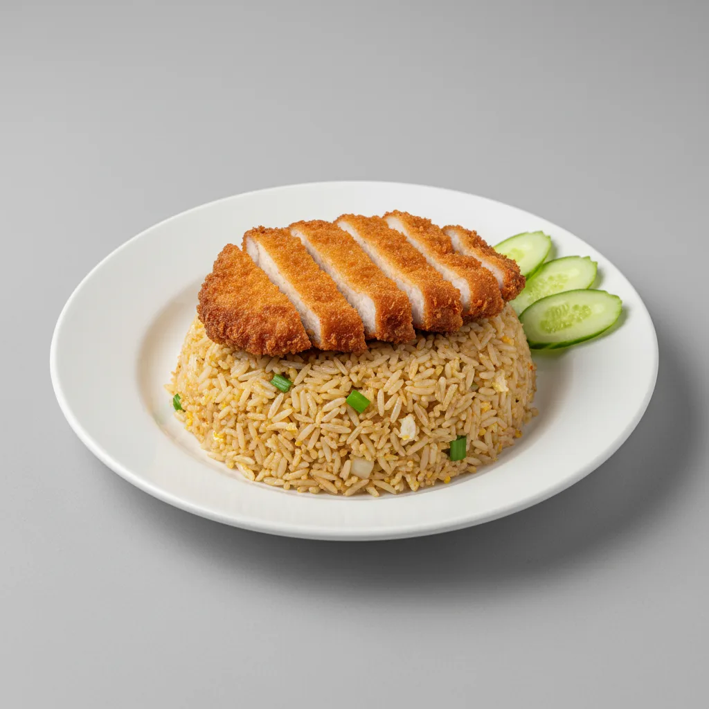 Katsu Fried Rice Katsu Fried Rice