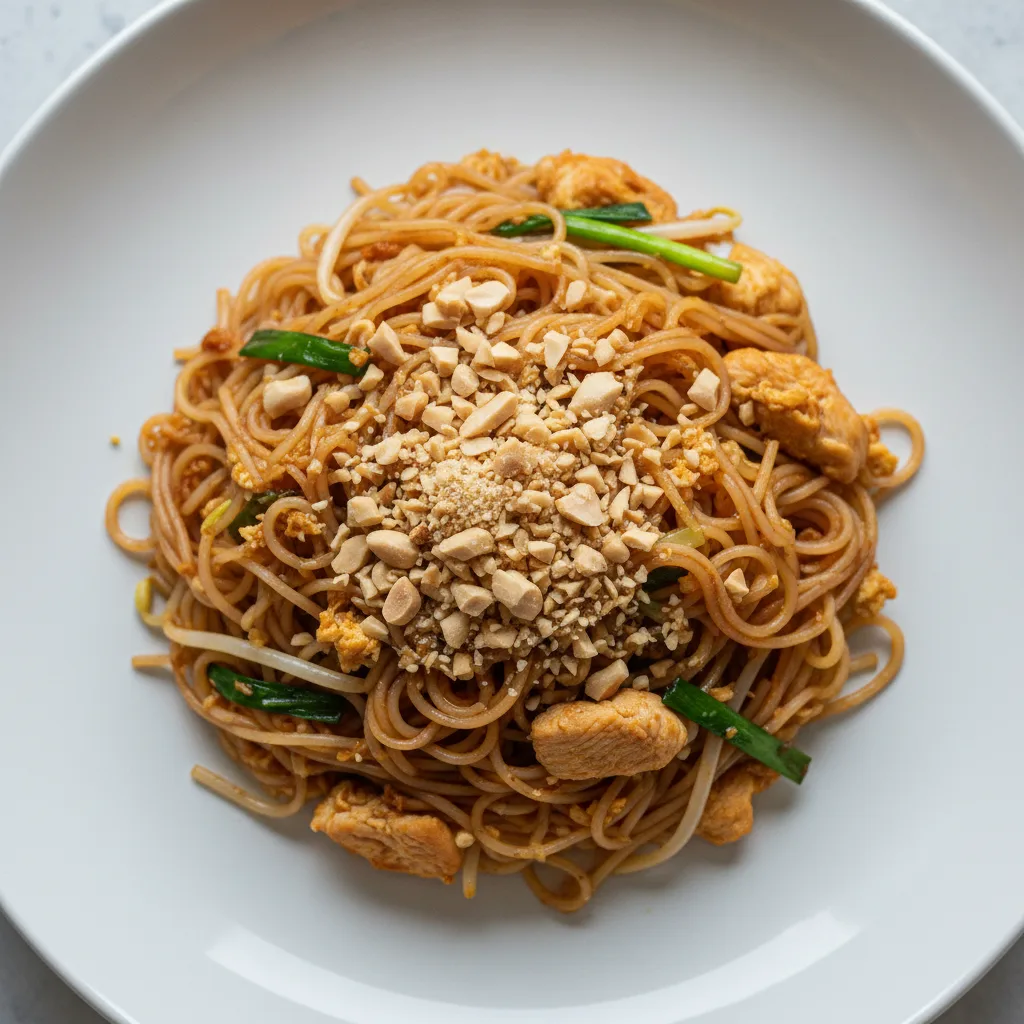 Phad thai | Chicken Phad thai | Chicken