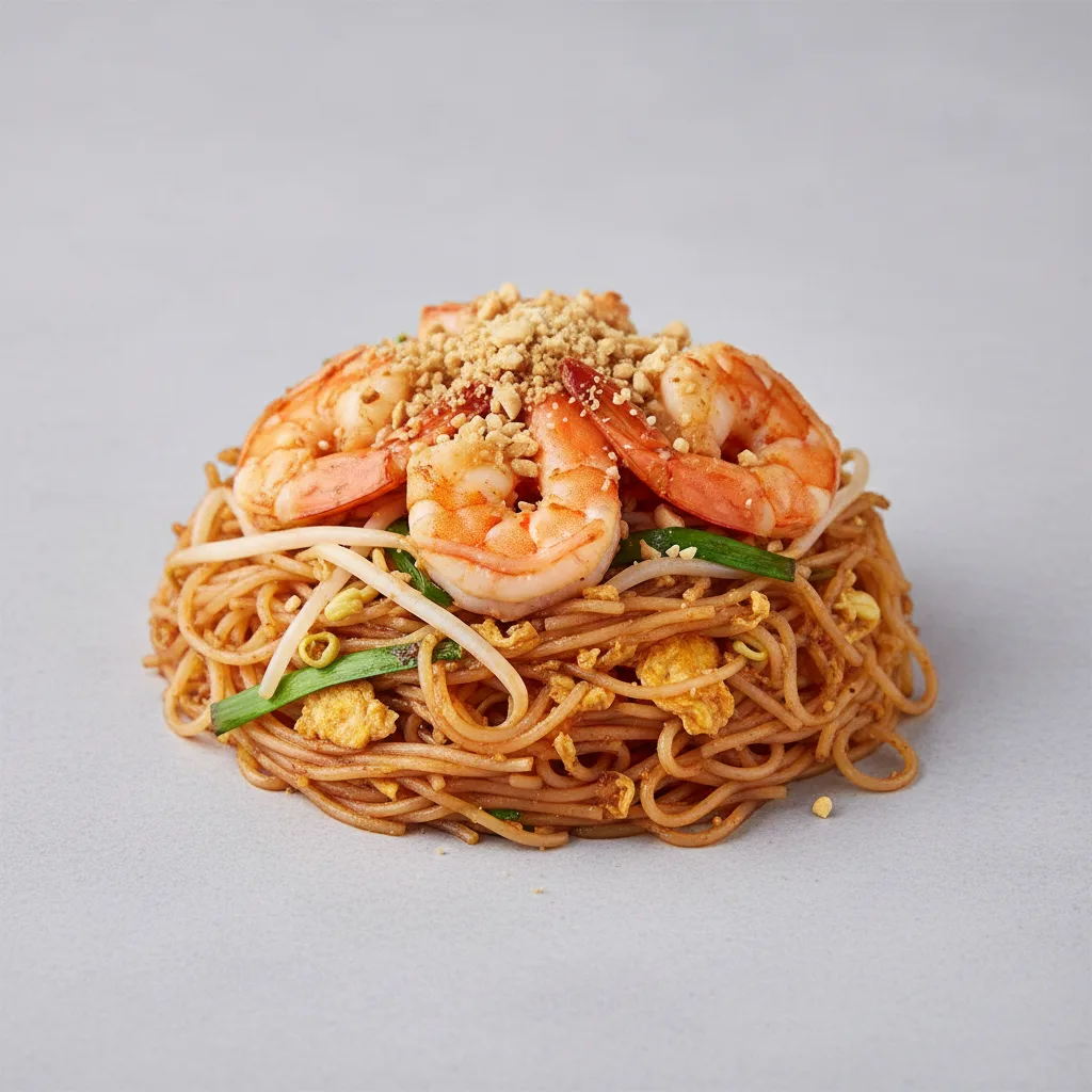 Phad thai | Shrimp Phad thai | Shrimp