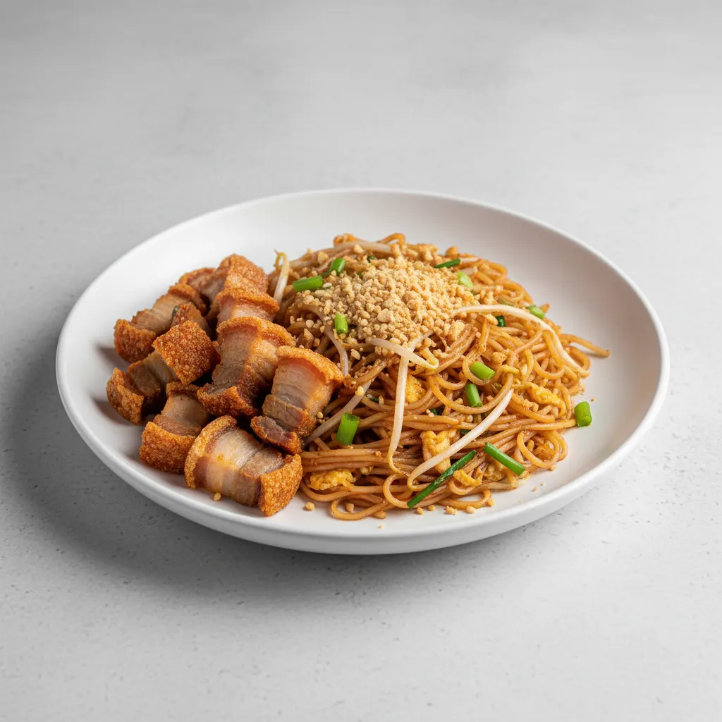 Phad thai | Cripsy Pork Belly Phad thai | Cripsy Pork Belly