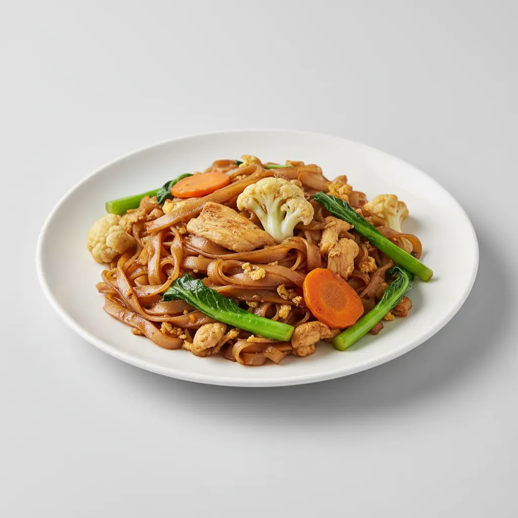 Phad see ew | Chicken Phad see ew | Chicken