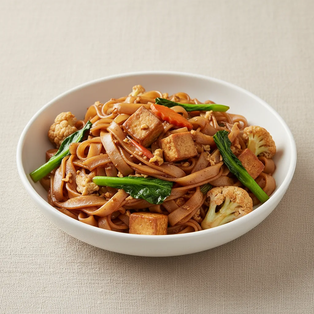 Phad see ew | Tofu Phad see ew | Tofu