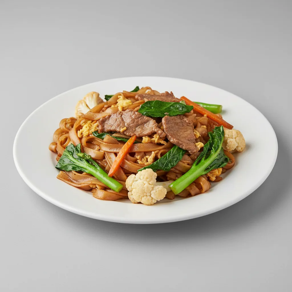 Phad see ew | Beef Phad see ew | Beef