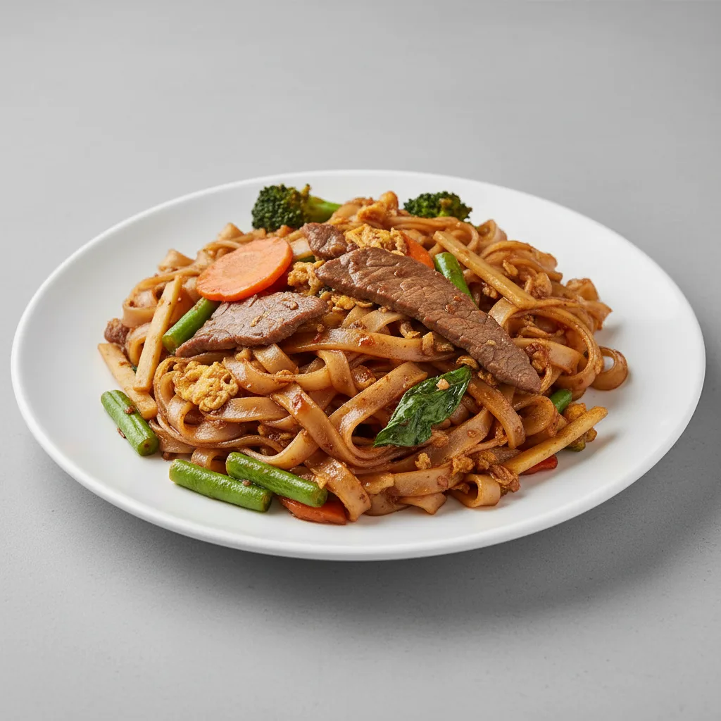 Phad khee mao | Beef Phad khee mao | Beef