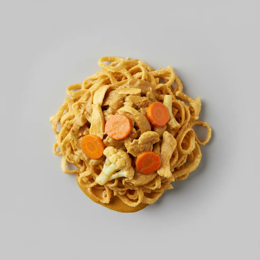 Panang + crispy noodle | Chicken Panang + crispy noodle | Chicken