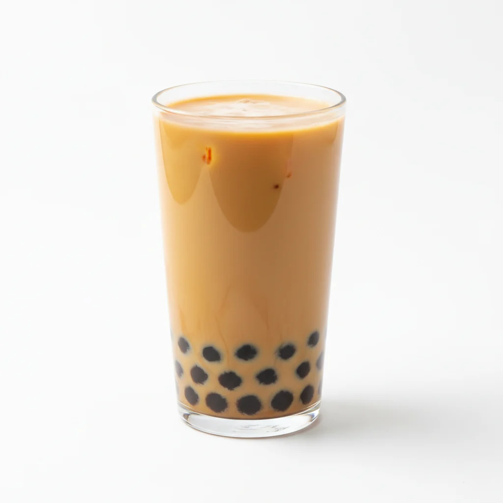 House Boba Milk Tea with Non Dairy Creamer (Full Sweetness) House Boba Milk Tea with Non Dairy Creamer (Full Sweetness)