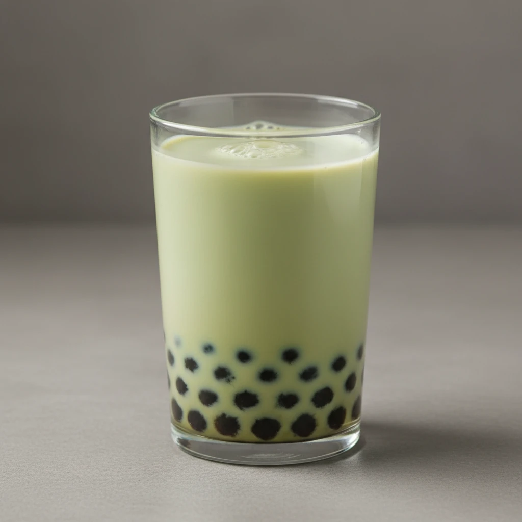 Jasmine Green Milk Tea with Whole Milk (Full Sweetness) Jasmine Green Milk Tea with Whole Milk (Full Sweetness)