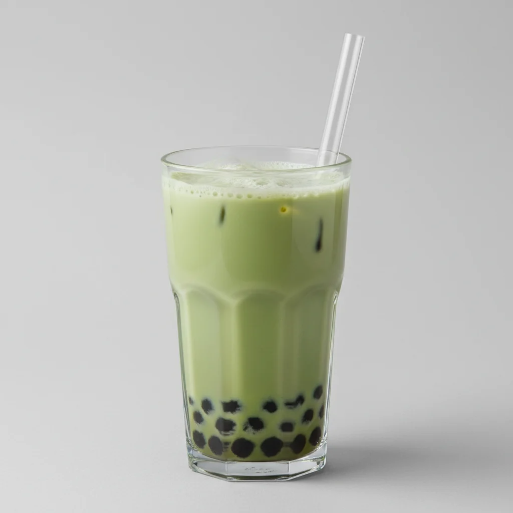 Jasmine Green Milk Tea with Non Dairy Creamer (Full Sweetness) Jasmine Green Milk Tea with Non Dairy Creamer (Full Sweetness)