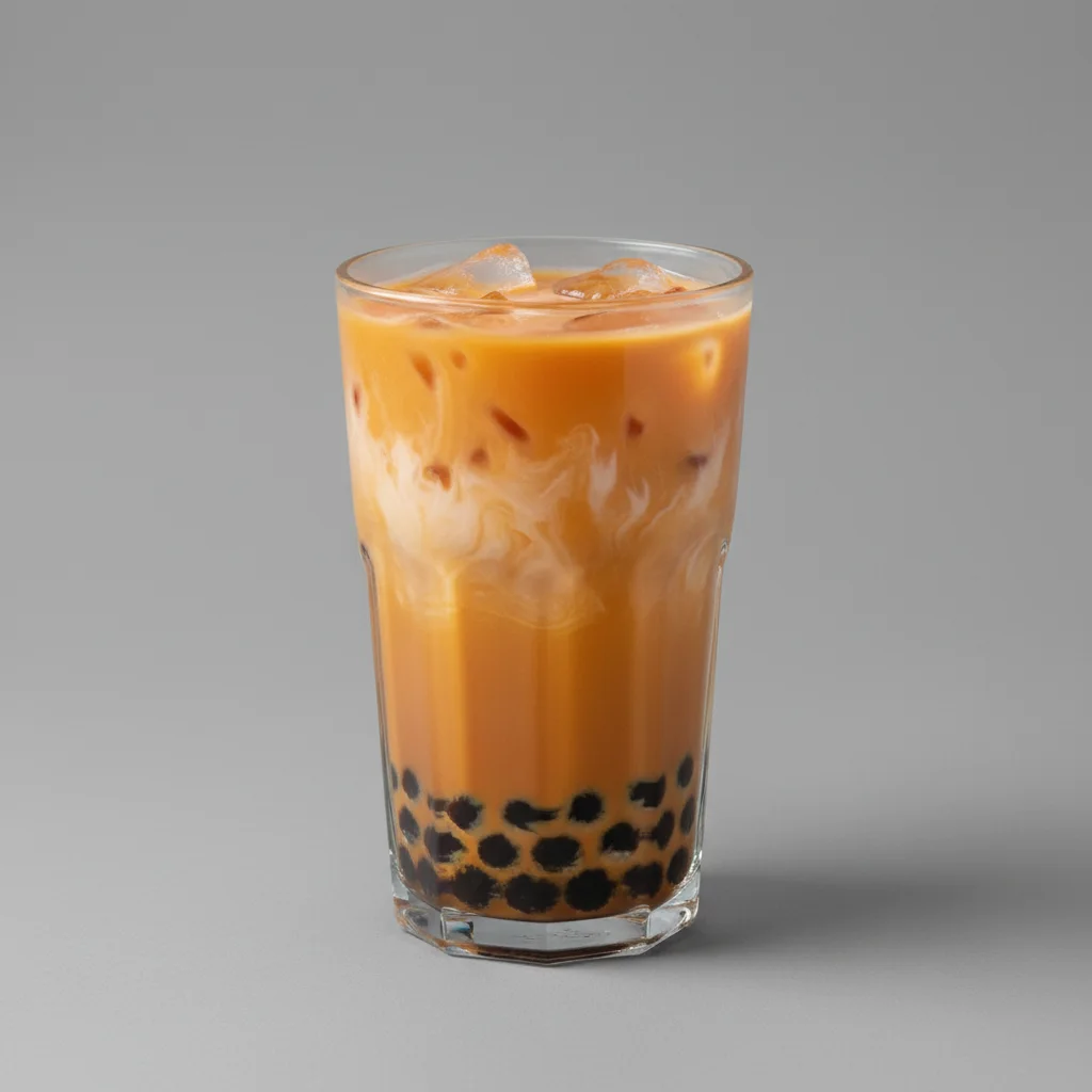 Thai Milk Tea with Non Dairy Creamer (Full Sweetness) Thai Milk Tea with Non Dairy Creamer (Full Sweetness)