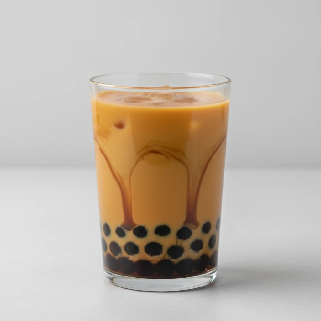 Caramel Milk Tea with Whole Milk (Full Sweetness) Caramel Milk Tea with Whole Milk (Full Sweetness)
