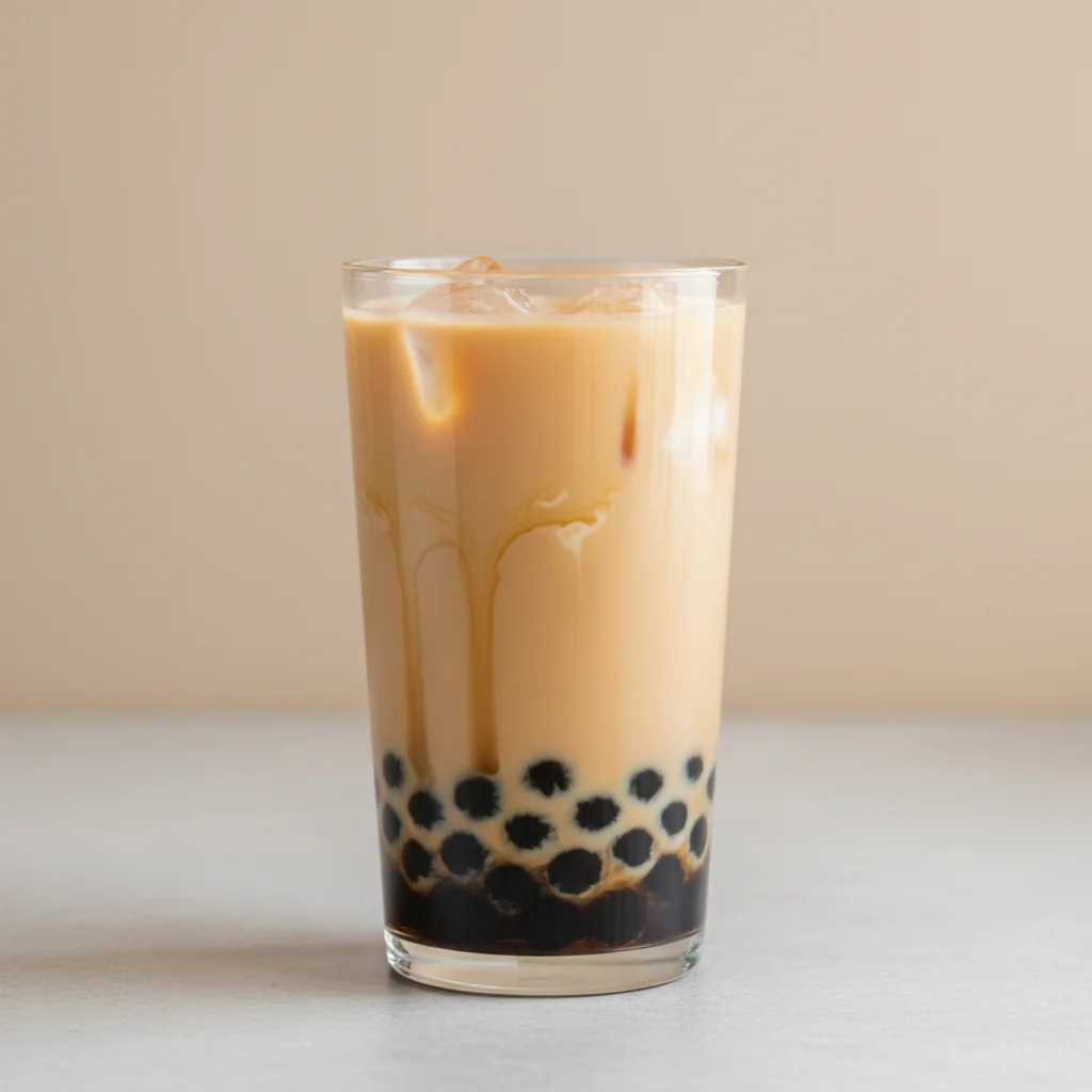 Honey Milk Tea with Non Dairy Creamer (Full Sweetness) Honey Milk Tea with Non Dairy Creamer (Full Sweetness)