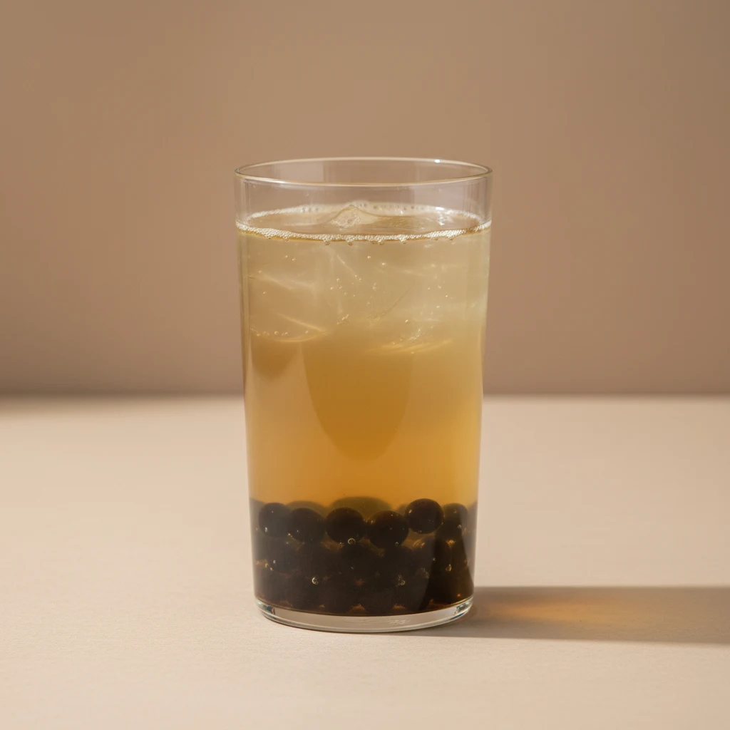 Honey Green Tea (Half Sweetness) Honey Green Tea (Half Sweetness)