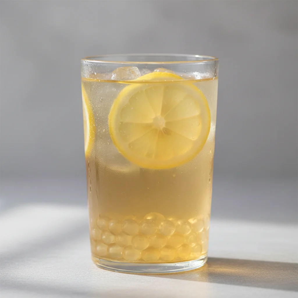 Lemon Honey Green Tea (Half Sweetness) Lemon Honey Green Tea (Half Sweetness)