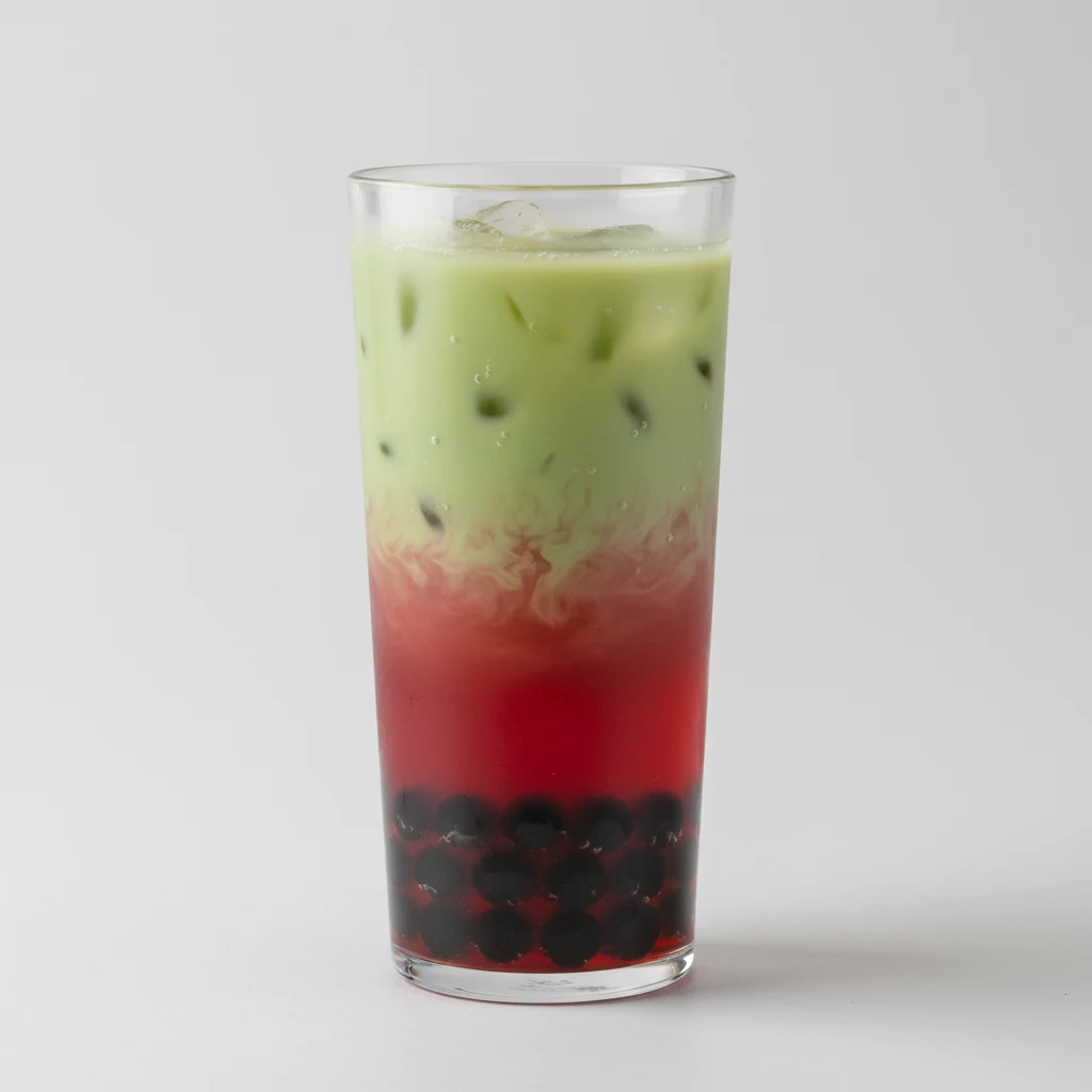 Strawberry Green Tea (Full Sweetness) Strawberry Green Tea (Full Sweetness)