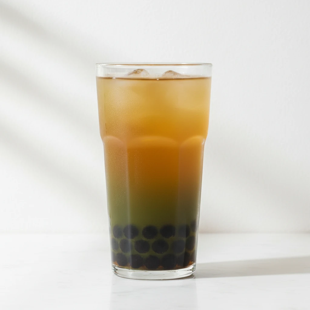 Peach Passion Green Tea (Half Sweetness) Peach Passion Green Tea (Half Sweetness)