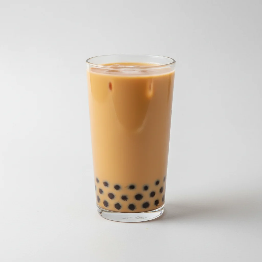 House Boba Milk Tea with Whole Milk (Quarter Sweetness) House Boba Milk Tea with Whole Milk (Quarter Sweetness)