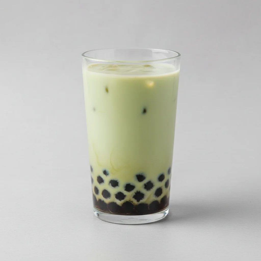 Jasmine Green Milk Tea with Whole Milk (Quarter Sweetness) Jasmine Green Milk Tea with Whole Milk (Quarter Sweetness)