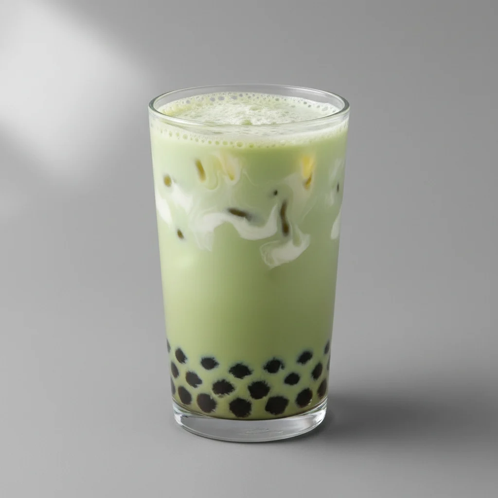 Jasmine Green Milk Tea with Non Dairy Creamer (Quarter Sweetness) Jasmine Green Milk Tea with Non Dairy Creamer (Quarter Sweetness)