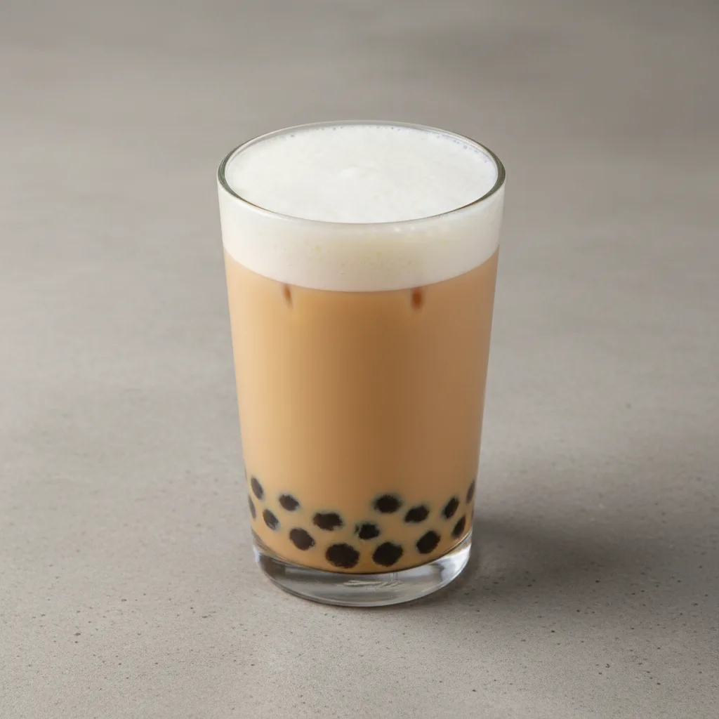 Honey Milk Tea with Non Dairy Creamer (Quarter Sweetness) Honey Milk Tea with Non Dairy Creamer (Quarter Sweetness)