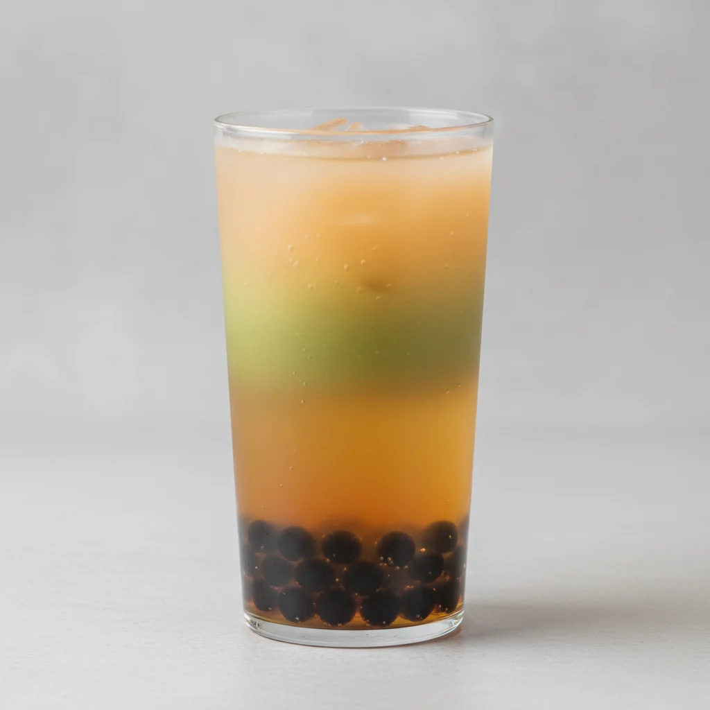 Peach Passion Green Tea (Quarter Sweetness) Peach Passion Green Tea (Quarter Sweetness)