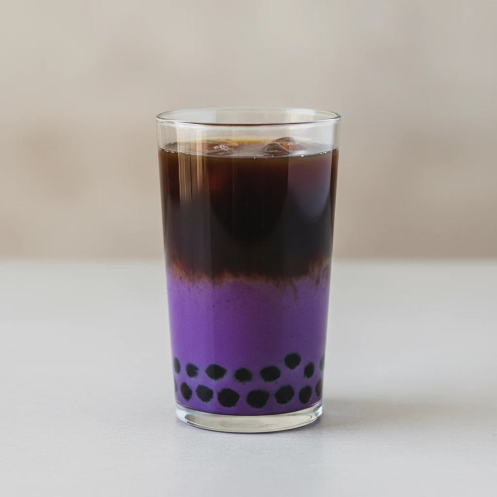 Yam Non-Dairy Milk Tea [Full Sweet]