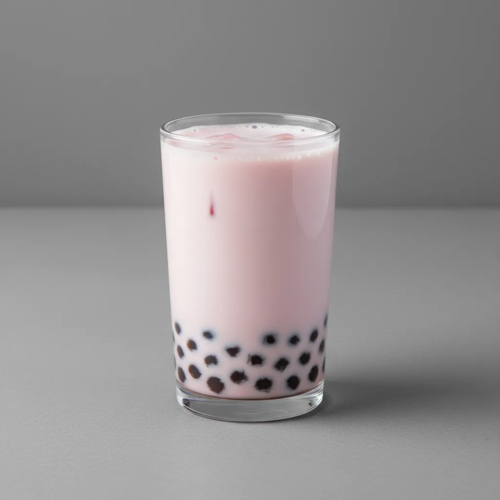 Peppermint Almond Milk Tea [25% Sweet]