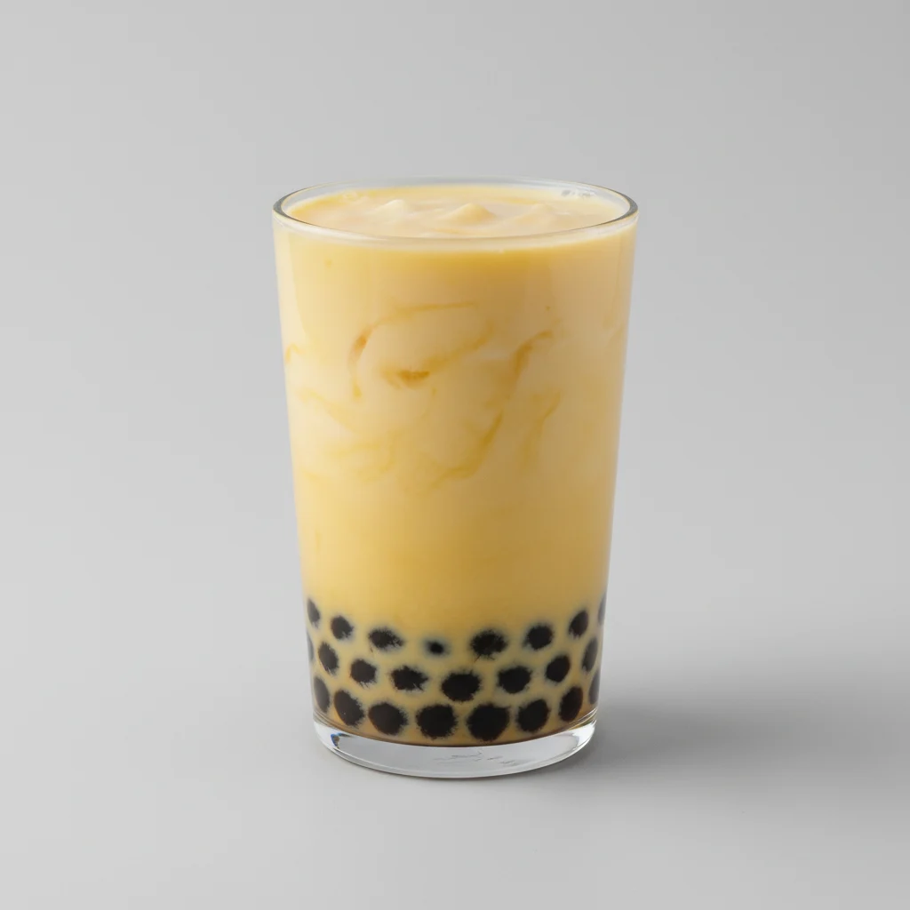 Mango Yakult with Boba [25% Sweet]