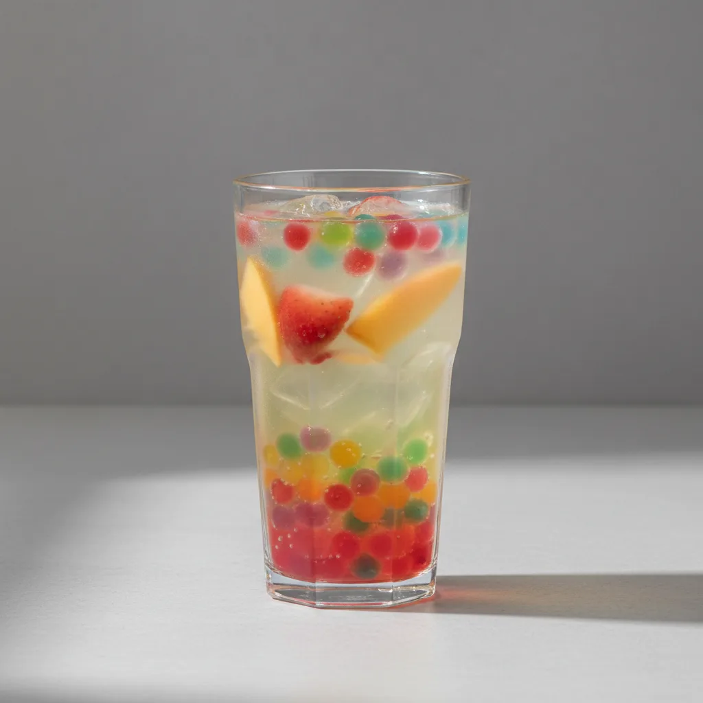 Jasmine Green Lady Bug with Rainbow Jelly [25% Sweet]