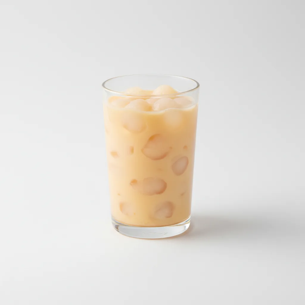 Mango Yakult with Lychee Jelly [Unsweetened]