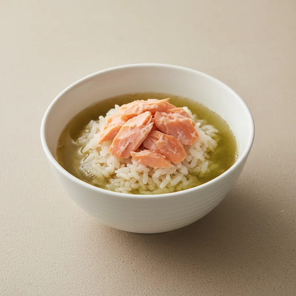 Ochazuke With Salmon (green Tea Over Rice) Ochazuke With Salmon (green Tea Over Rice)