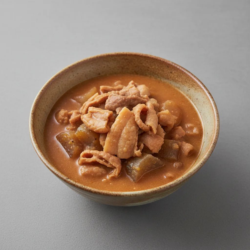 Motsu Ni With Pork Maw Motsu Ni With Pork Maw