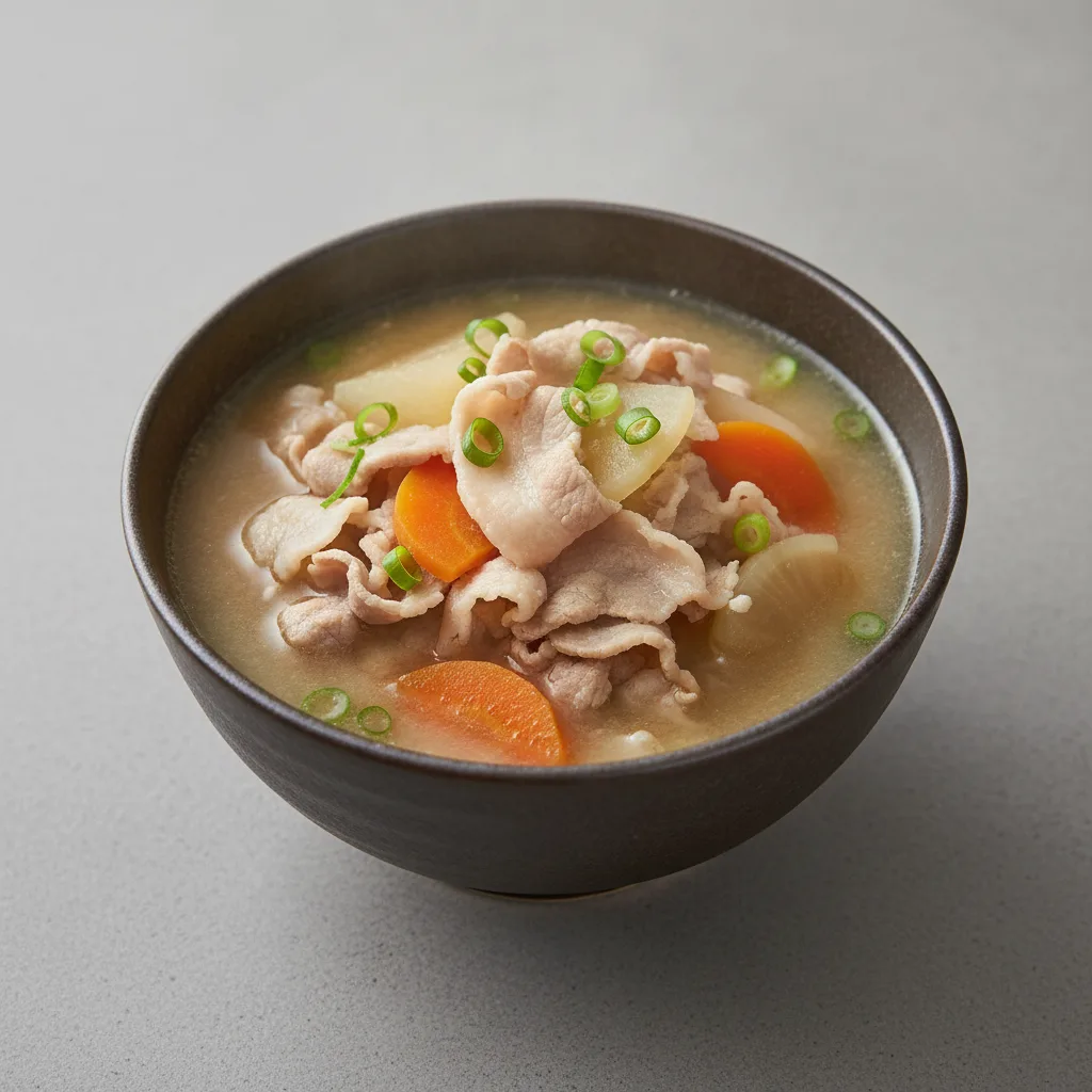 Tonjuru Miso Soup Tonjuru Miso Soup