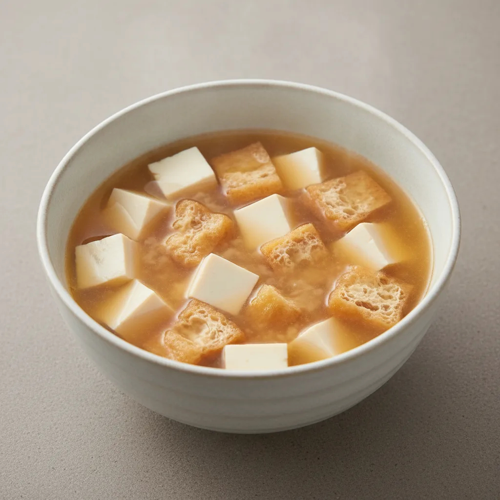 Tofu Miso Soup Tofu Miso Soup