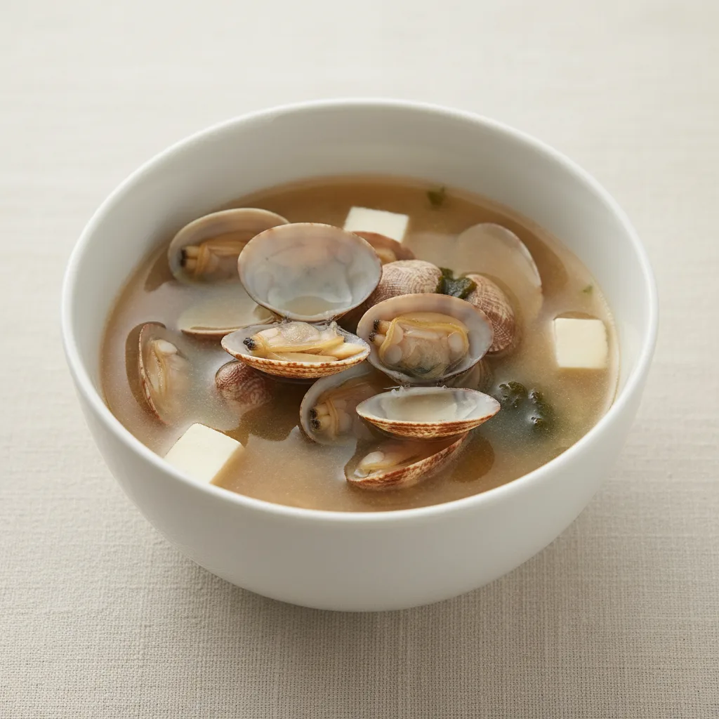 Asari Miso Soup Asari Miso Soup