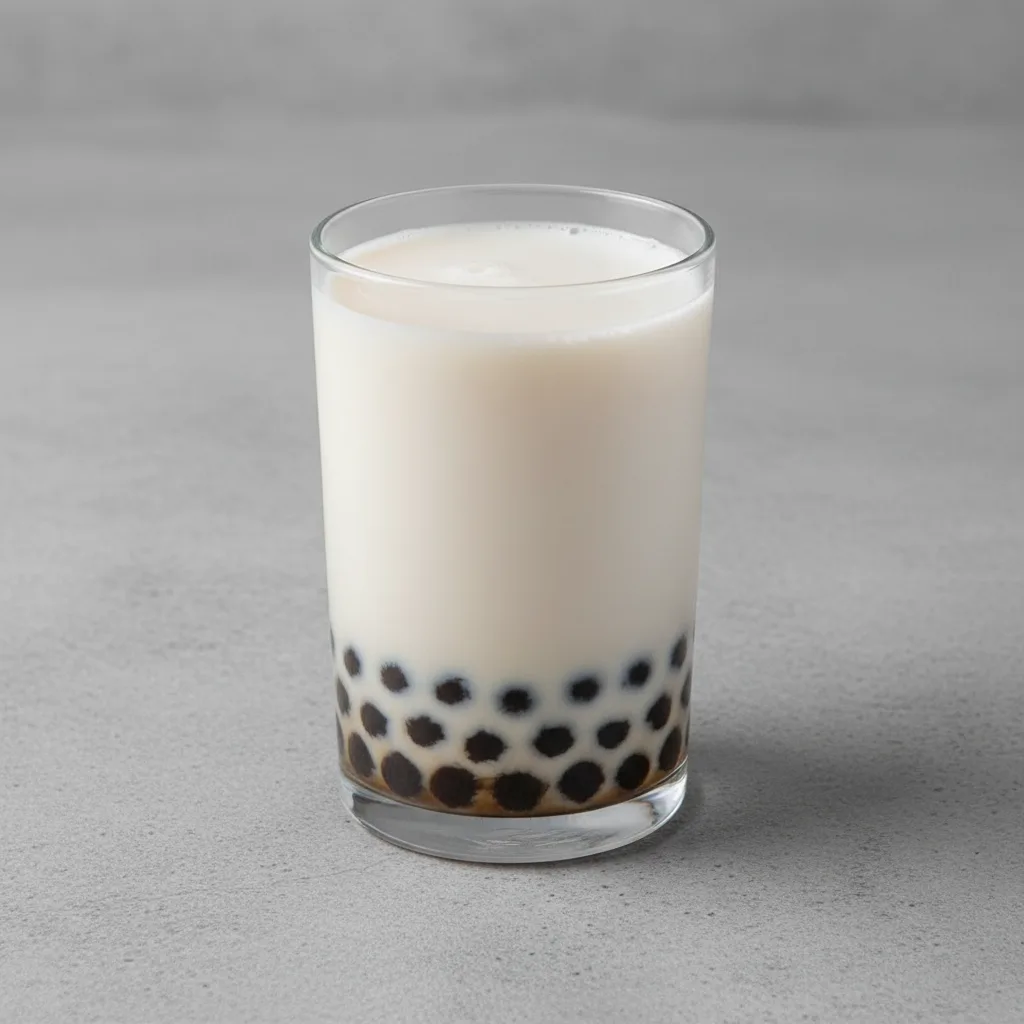 White Rabbit Milk Tea (full Sweet) With Boba White Rabbit Milk Tea (full Sweet) With Boba