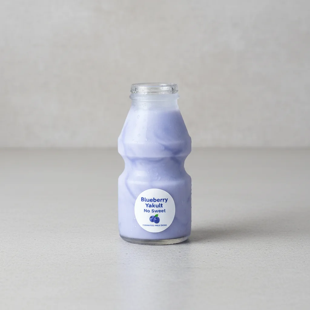 Blueberry Yakult (no Sweet) Blueberry Yakult (no Sweet)