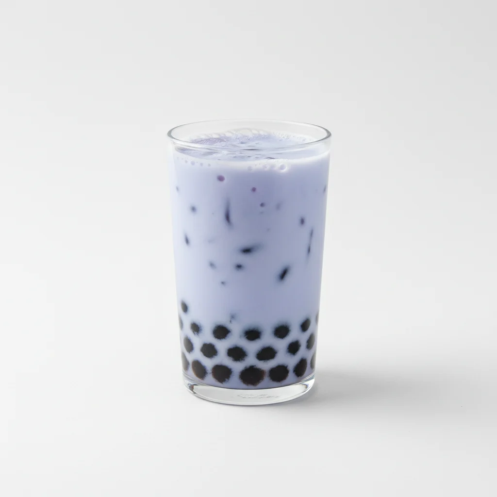 Blueberry Yakult (no Sweet) With Boba Blueberry Yakult (no Sweet) With Boba