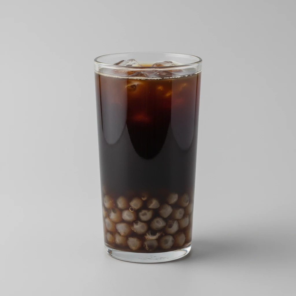 Bubble Milk Tea with Sago [Unsweetened]