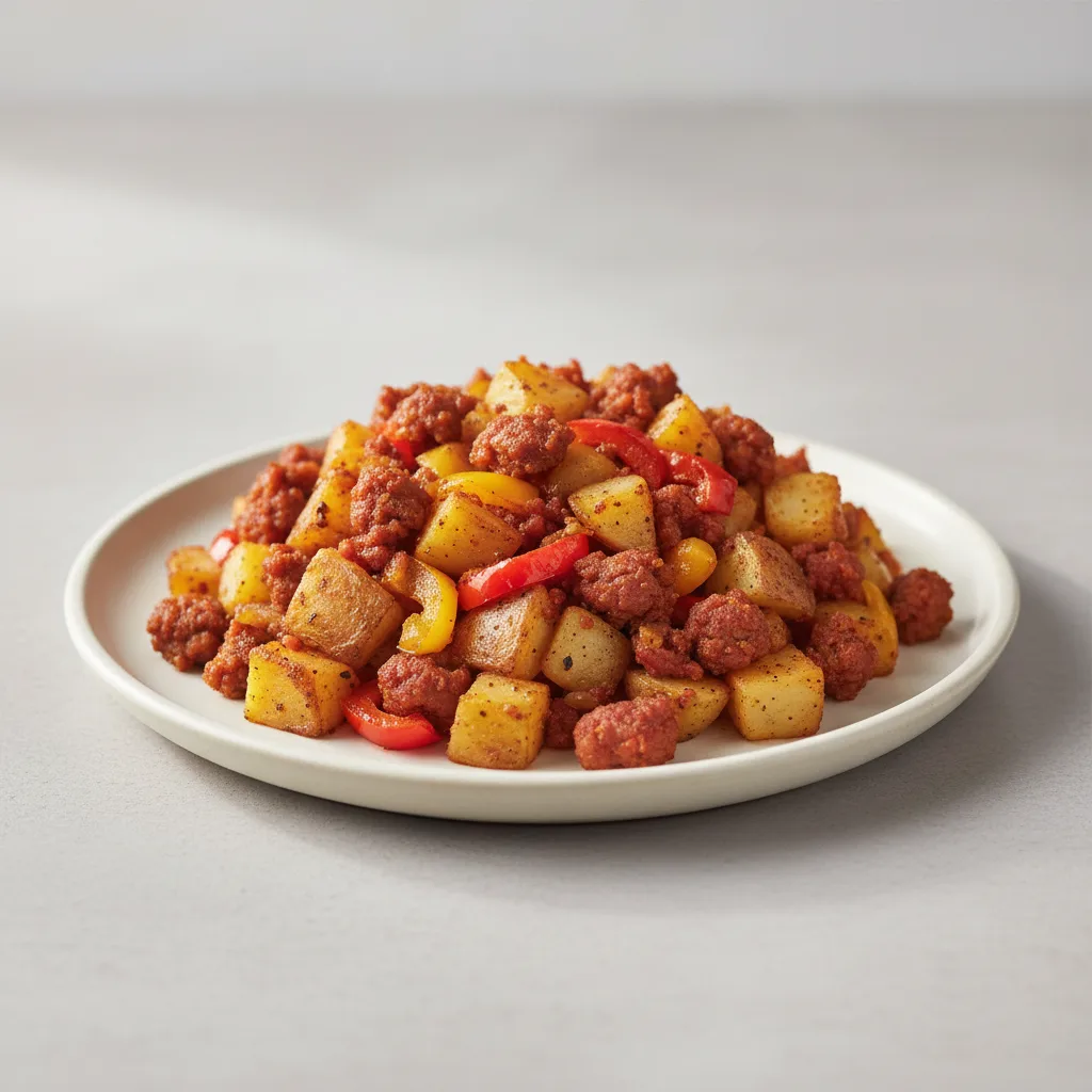 Chorizo Breakfast Potatoes