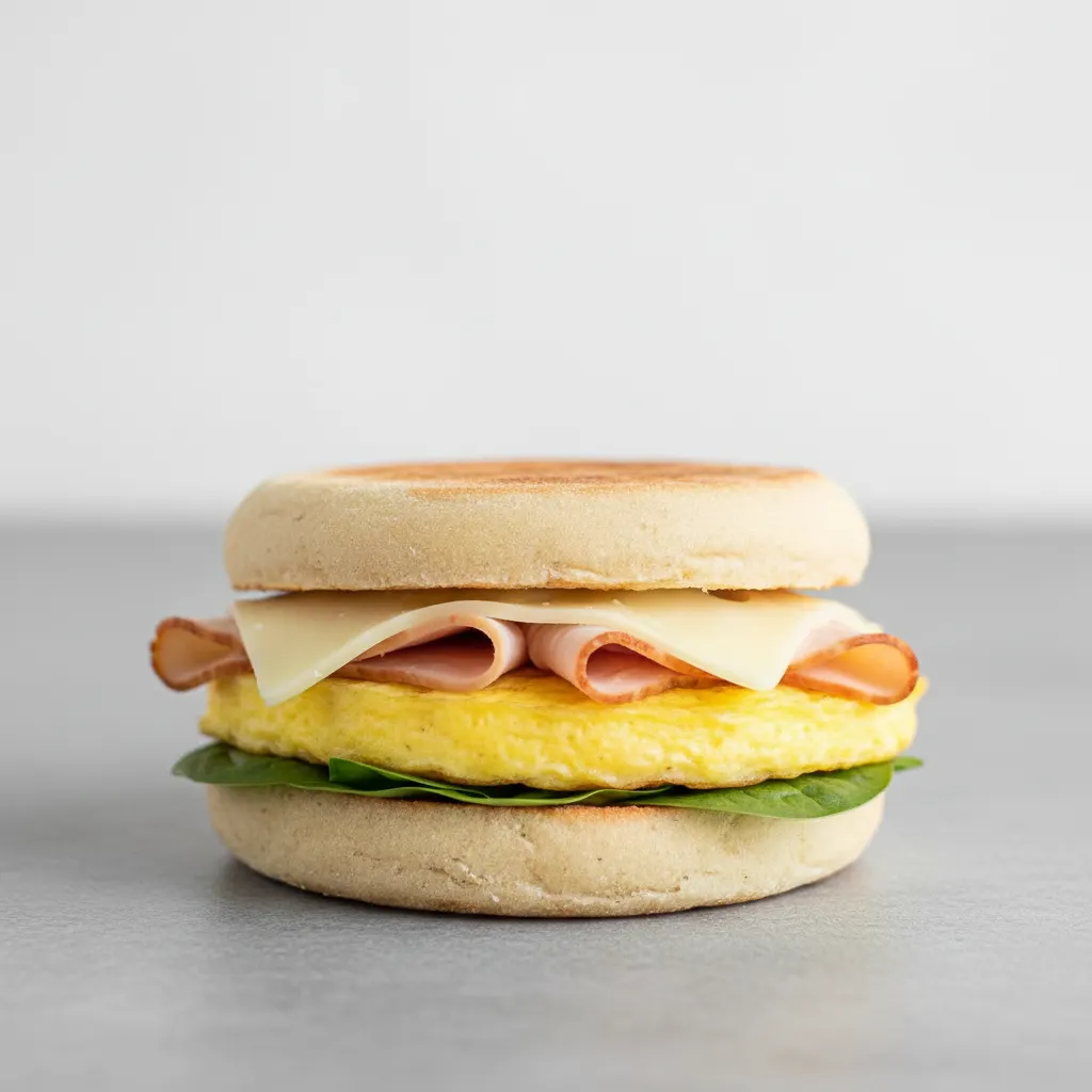 Turkey Breakfast Sandwich