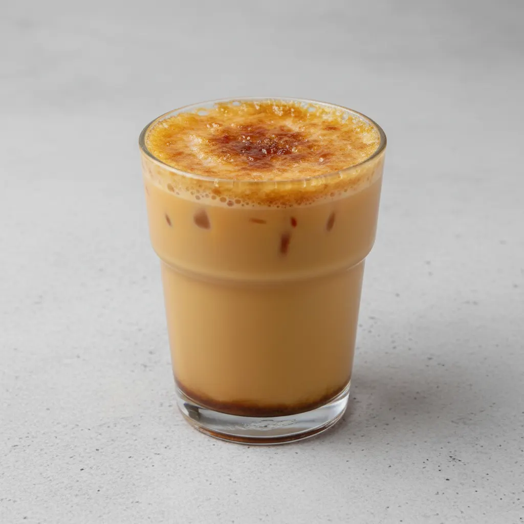 50% Sweetness Creme Brulee Milk Tea 50% Sweetness Creme Brulee Milk Tea