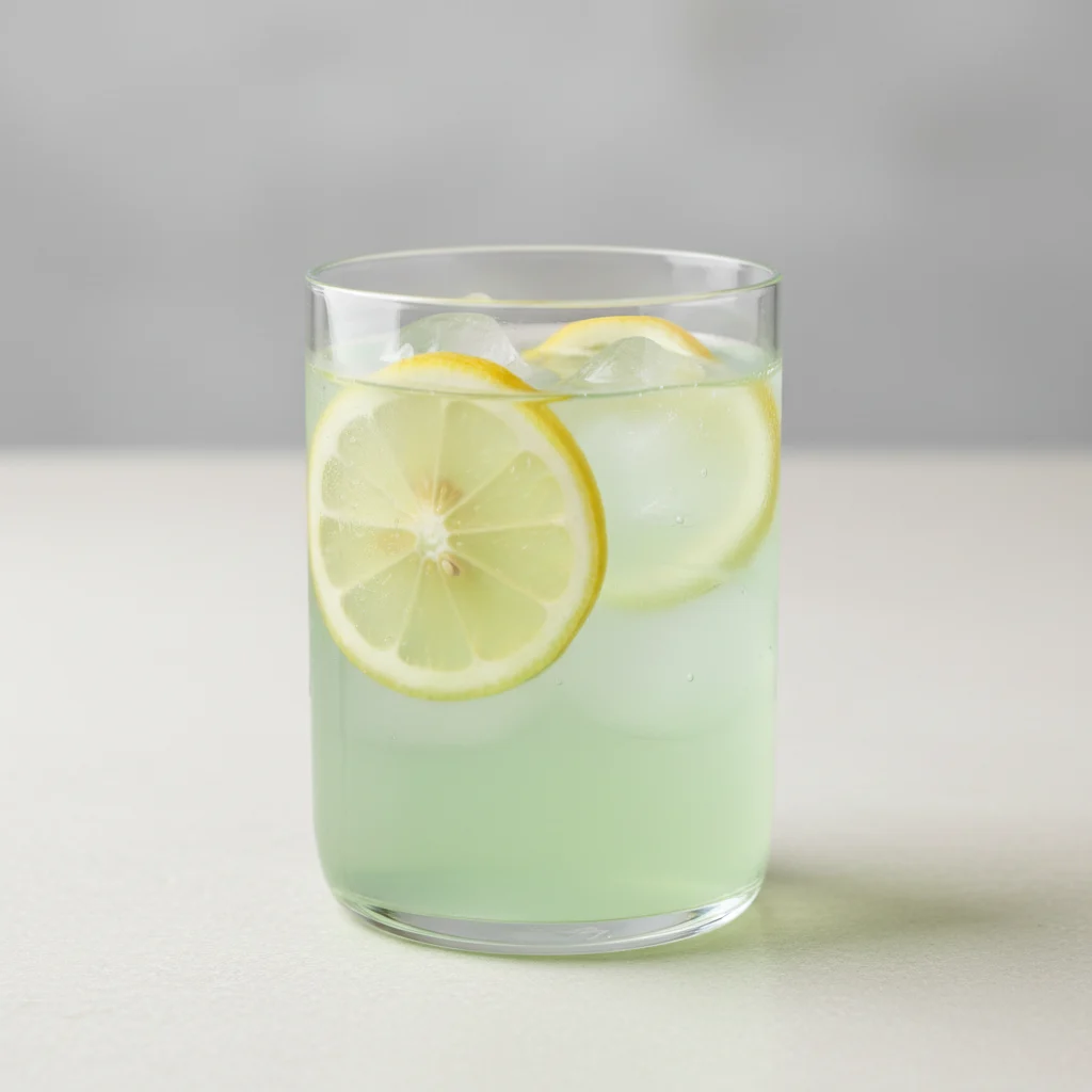 25% Sweetness Fresh Lemon Green Tea 25% Sweetness Fresh Lemon Green Tea