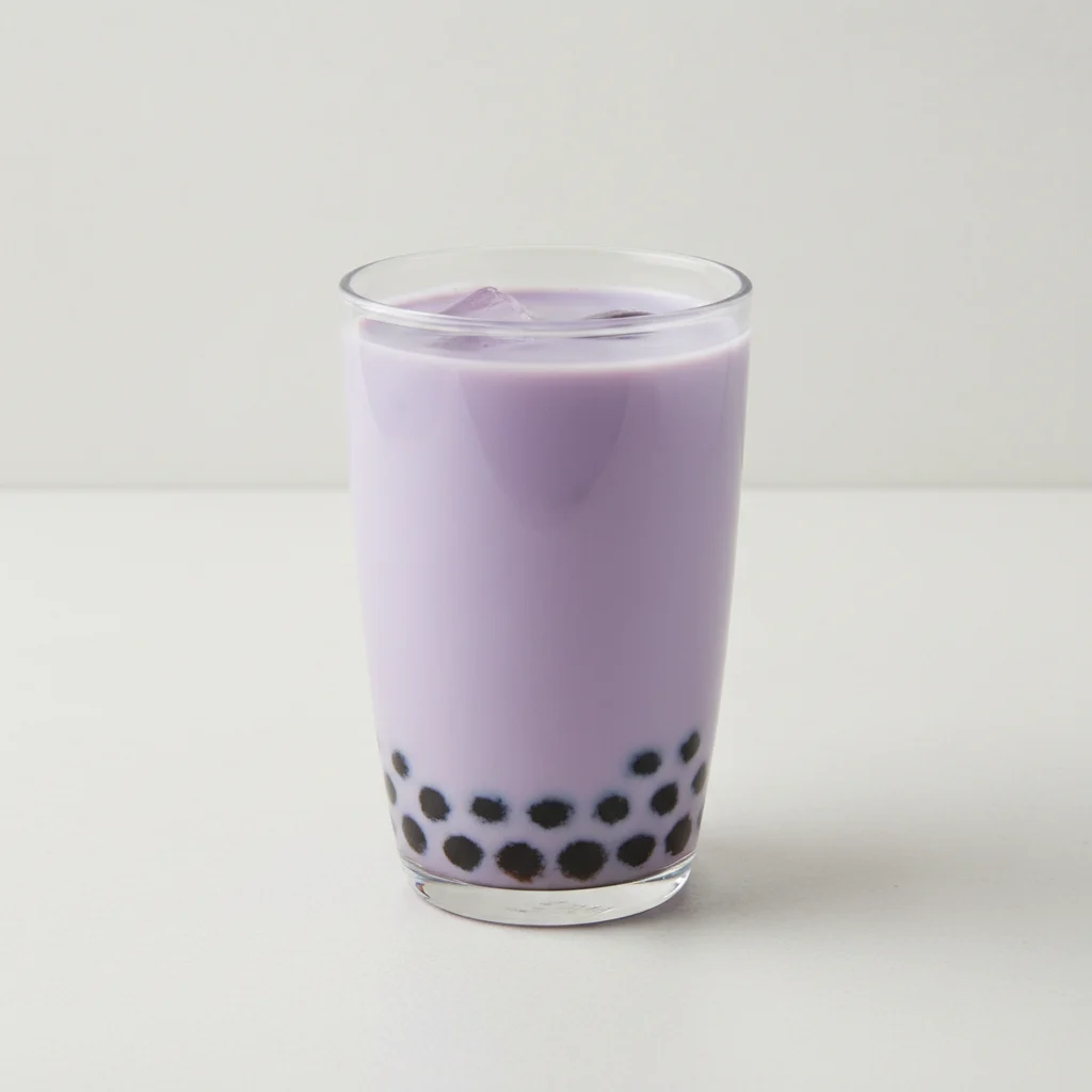 0% Added Sweetness Taro Bubble Milk Tea 0% Added Sweetness Taro Bubble Milk Tea