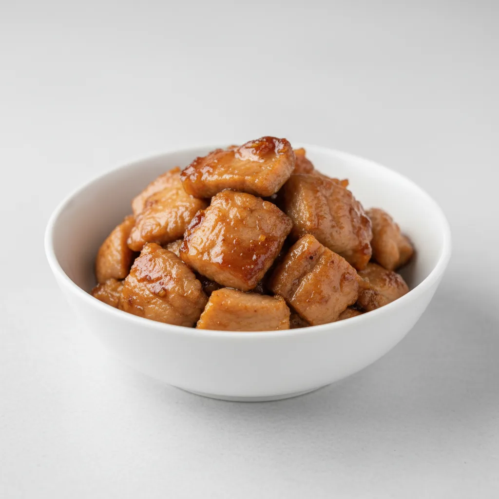 Pork for Bibimbab