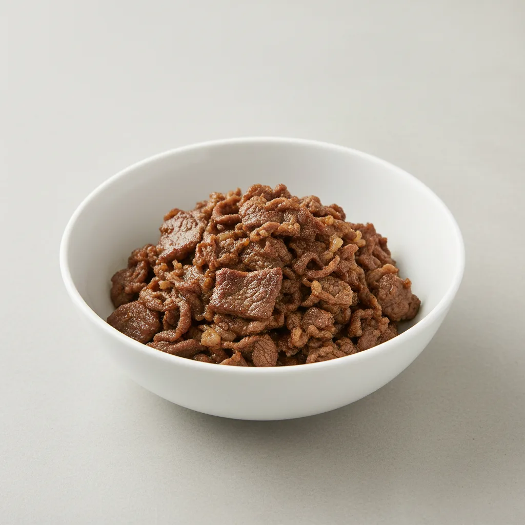 Beef for Bibimbab